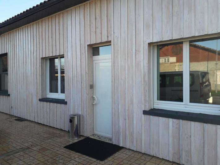 Hôtel pour 2 personnes, avec terrasse à Mios - 2