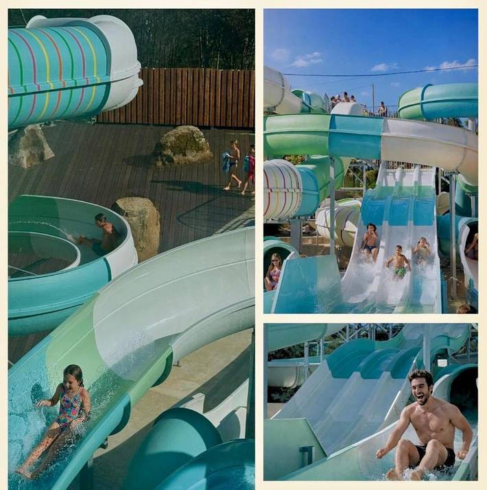 Camping pour 6 personnes, avec piscine ainsi que jardin et bassin pour enfant, adapté aux familles à Porto-Vecchio - 2
