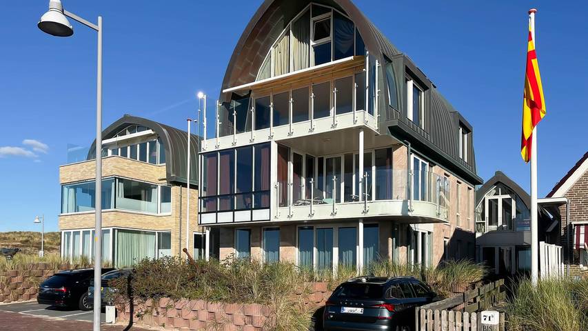 Ferienhaus mit Meerblick für 3 Personen, mit Garten in Egmond