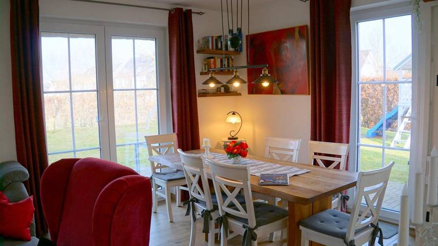 Ferienhaus für 9 Personen, mit Garten und Ausblick in Börgerende-Rethwisch - 4