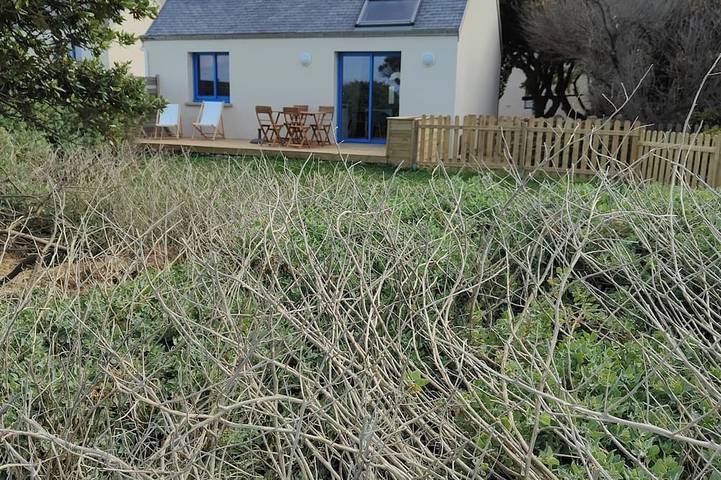 Maison de vacances pour 2 personnes, avec jardin et terrasse, animaux acceptés - 1