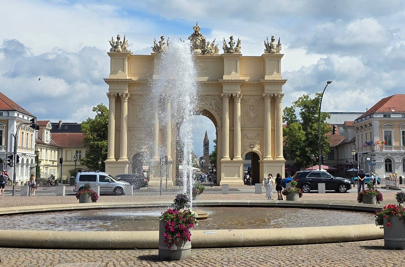 Vakantiewoning 'Am Park Sanssouci', foto 9
