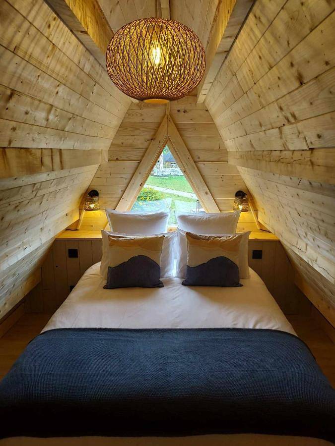 Hôtel pour 2 personnes, avec jardin et sauna ainsi que terrasse et jacuzzi