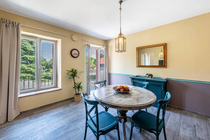Ferienwohnung für 4 Personen, mit Balkon und Whirlpool sowie Garten in Soiano del Lago - 4