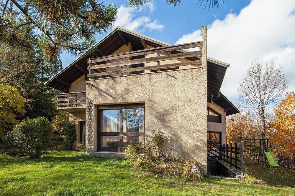 Homerez - Komfortables Chalet in Briançon mit Bergblick in Briançon, Serre Chevalier