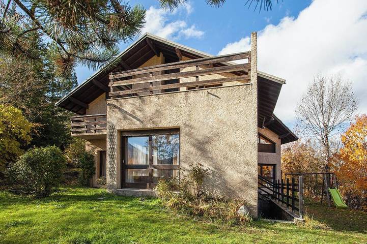 Chalet für 14 Personen, mit Garten und Balkon - 1