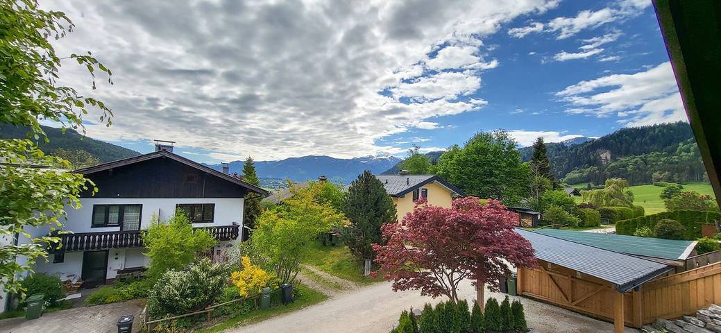 Ferienhaus für 6 Personen, mit Terrasse und Ausblick