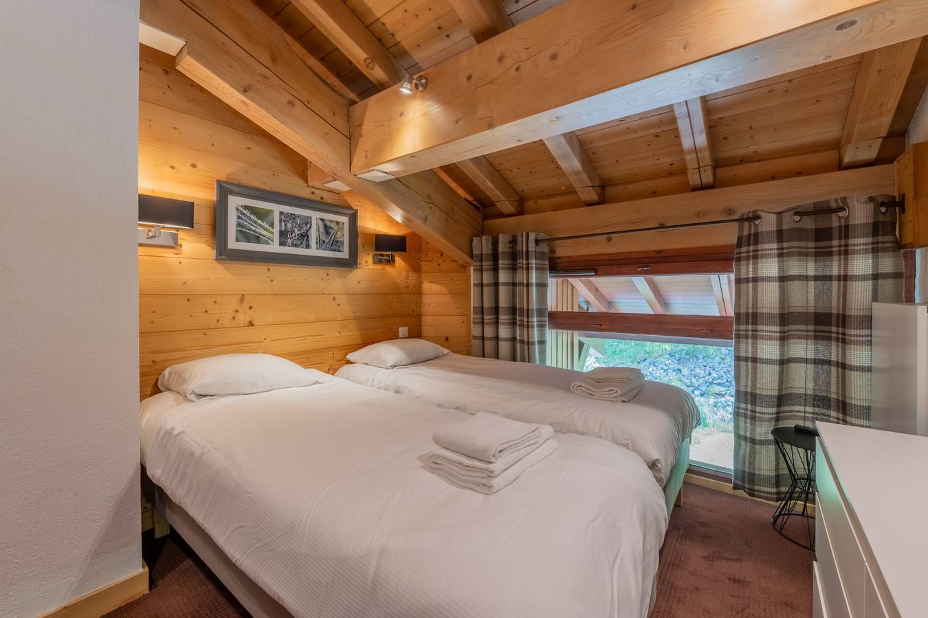 Ganze Wohnung, L'Ours Bleu B33 ski -in  ski -out in Vallorcine, Mont-Blanc-Massiv