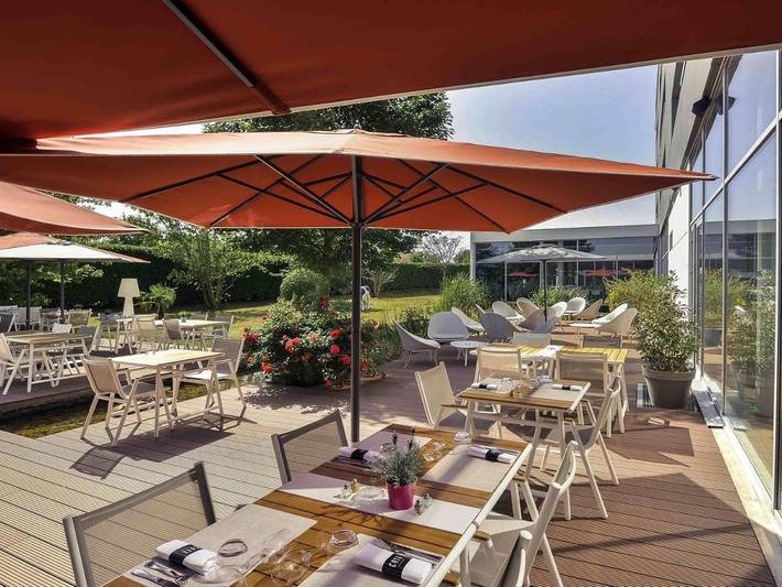 Hôtel pour 2 personnes, avec piscine et jardin, animaux acceptés