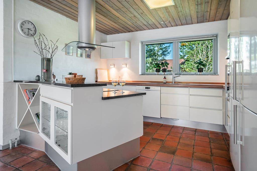 Modernes Ferienhaus mit Dünenblick in Nymindegåb – für 8 Personen & 1 Hund  in Nymindegab, Varde