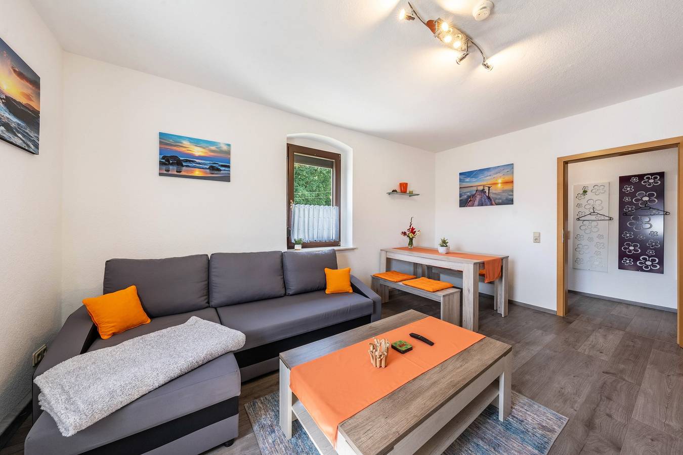 Ganze Wohnung, Freundliche 50m² ferienwohnung in Kirschau, Schirgiswalde-Kirschau