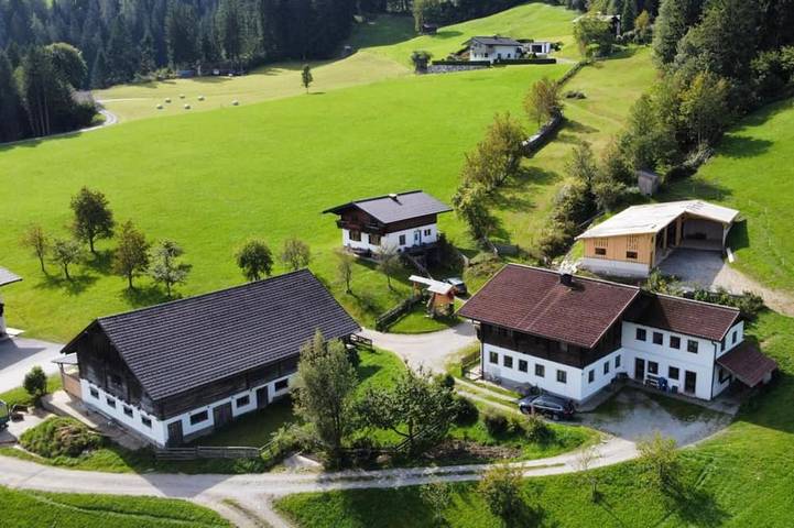 Ferienhaus für 10 Personen, mit Garten