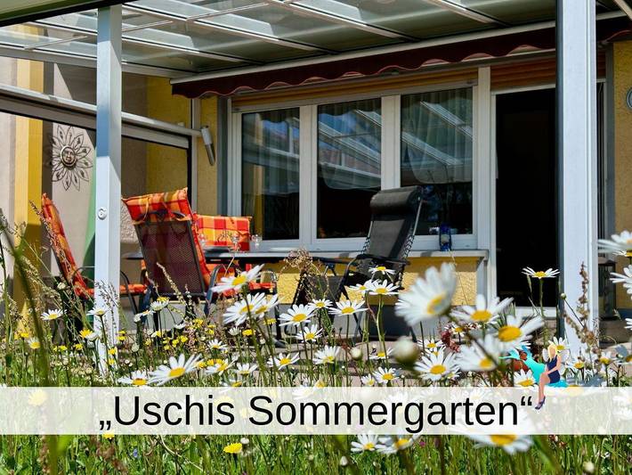 Ferienwohnung für 4 Personen, mit Terrasse und Garten sowie Ausblick in Wangen im Allgäu