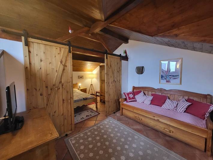 Gîte pour 4 personnes, avec balcon dans Office De Tourisme De Montgenevre - 2