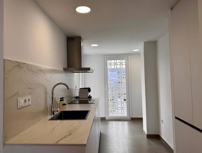 Vakantieappartement voor 6 personen, with zwembad and uitzicht as well as tuin, met huisdier in Peñiscola