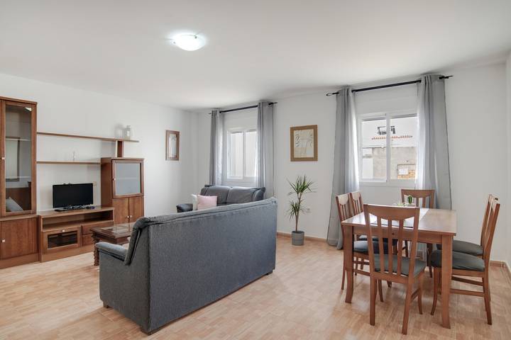 Casa de vacaciones 'Piso Ana Paula 1' con aire acondicionado in Conil de la Frontera, Costa de la Luz