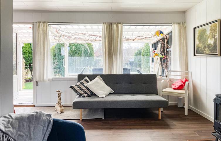 Ferienhaus für 6 Personen mit Terrasse in Faxe Ladeplads, Schwedische Ostsee