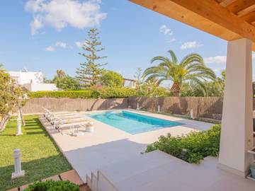 Ferienhaus in Cala d'Or, Santanyí für 8 