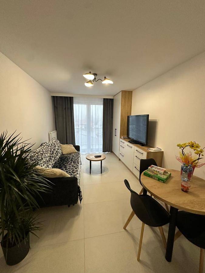Apartament wakacyjny dla 4 osób, z widok i balkon w Łańcut