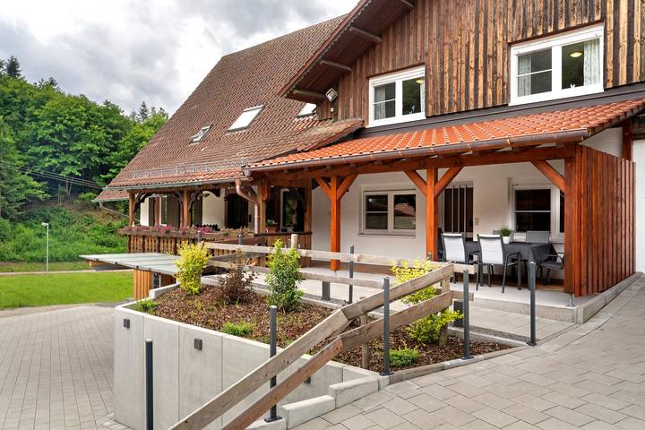 Apartament wakacyjny dla 5 osób, z ogród w Oberrhein