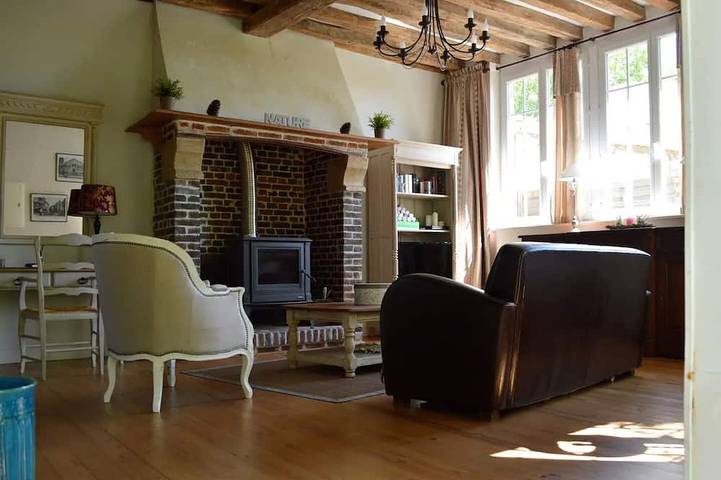 Maison de vacances pour 5 personnes, avec terrasse et jardin, animaux acceptés
