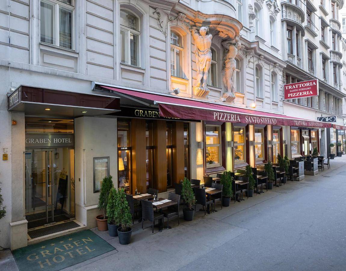 Graben Hotel in Wien Innenstadt, Wien