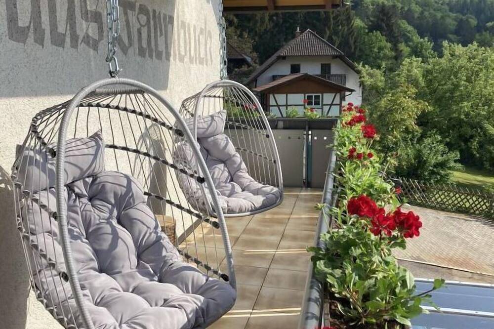 Appartement entier, Vacation apartment change of view. Idyllic vacation apartment with a wonderful view! in Lipburg, Badenweiler