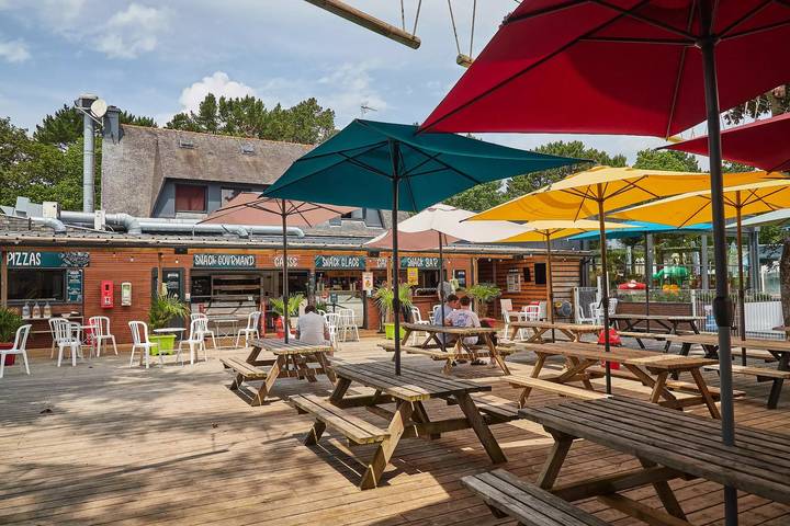 Chalet pour 6 personnes, avec piscine ainsi que sauna et terrasse, animaux acceptés dans le Finistère - 4