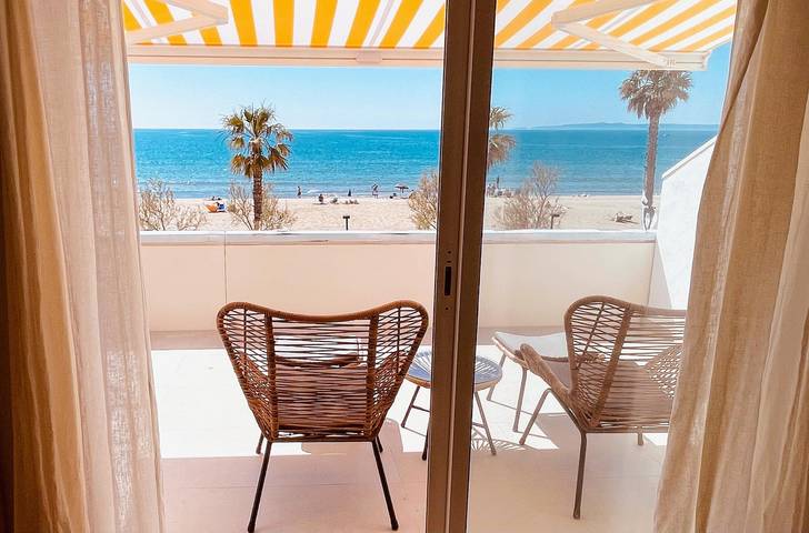 Studio für 3 Personen, mit Pool und Terrasse in Roses