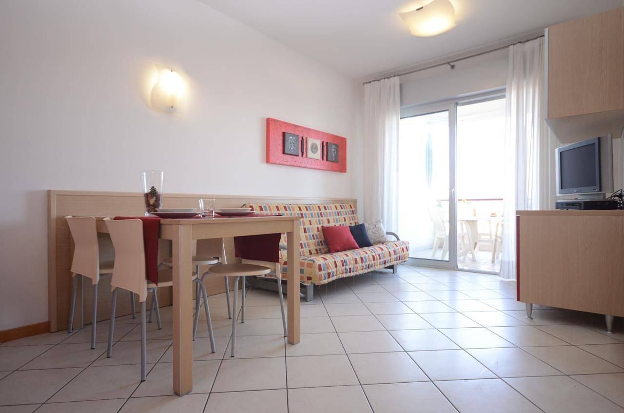 Appartamento intero, Residenz Planetarium Dreizimmer-Wohnung Trilo C6 für 6 Personen in Bibione, Provincia di Venezia