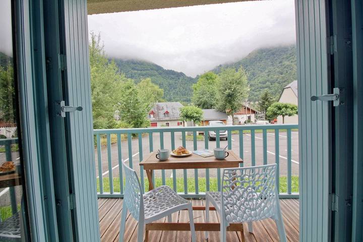Gîte pour 5 personnes, avec terrasse et balcon/terrasse à Cauterets - 4