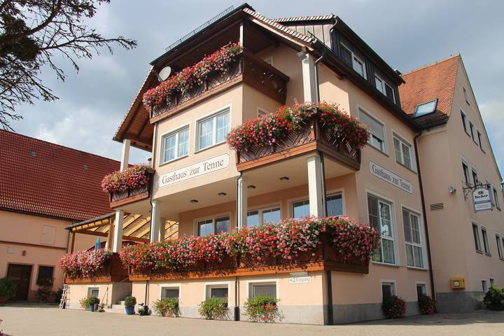 Ferienhaus, mit Terrasse in Feuchtwangen