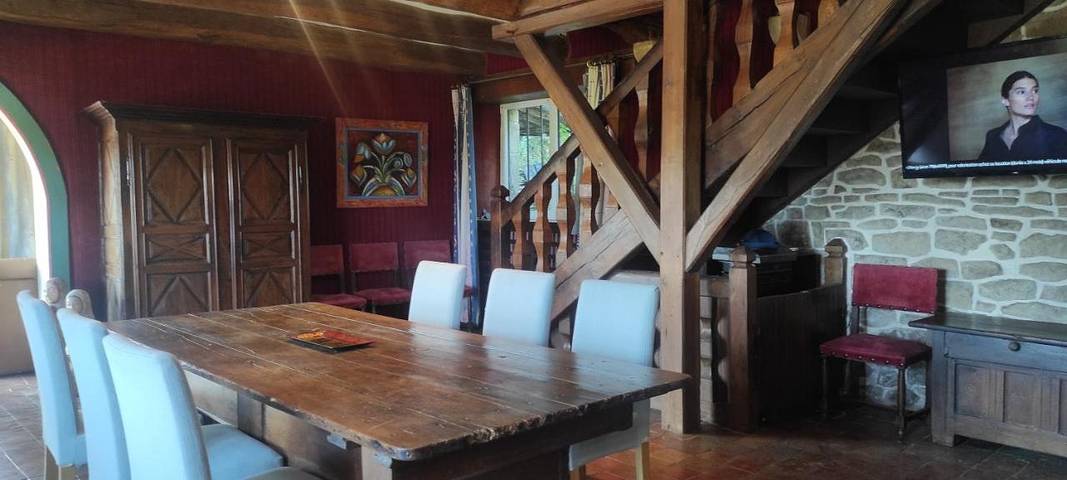 Location de vacances pour 10 personnes, avec jardin et vue à Pluneret - 2