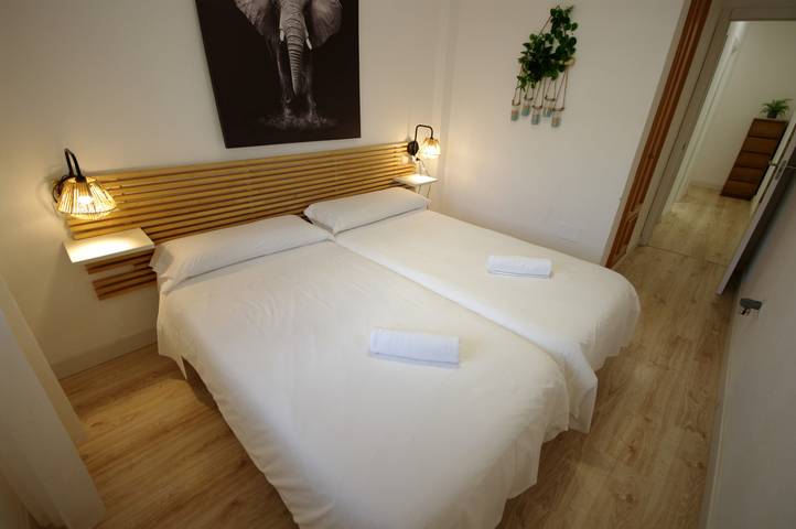 Apartamento entero, Apartamento Agaporni in Playa de Los Lances, Tarifa