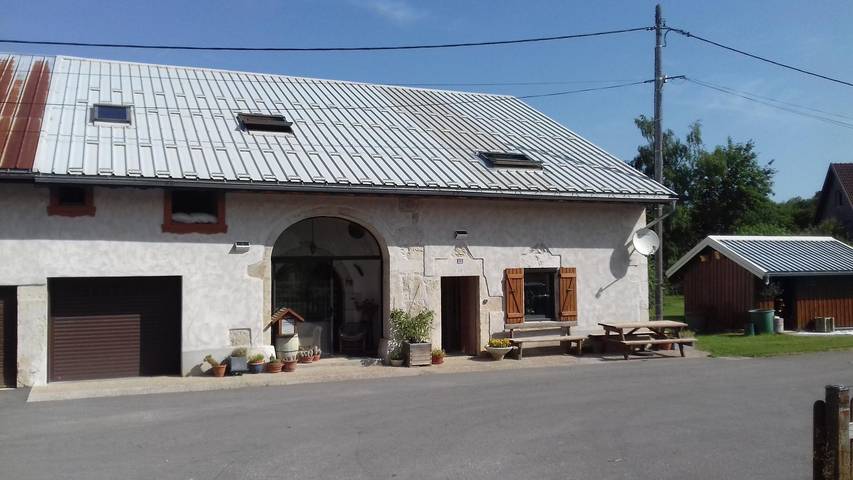 Gîte pour 6 personnes, avec Terrasse ainsi que Jardin et Vue à Fort-du-Plasne