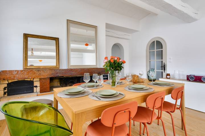 Location de vacances pour 7 personnes, avec jardin dans Plage De La Bosse L Epine - 3