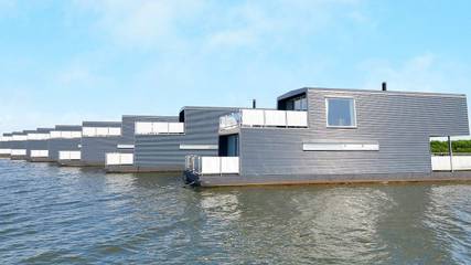 Ferienhaus mit Meerblick für 7 Personen, mit Sauna und Whirlpool am Ringkøbing Fjord