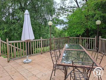 Maison De Vacances pour 9 Personnes dans Montredon-Labessonnié, Parc naturel régional du Haut-Languedoc, Photo 4