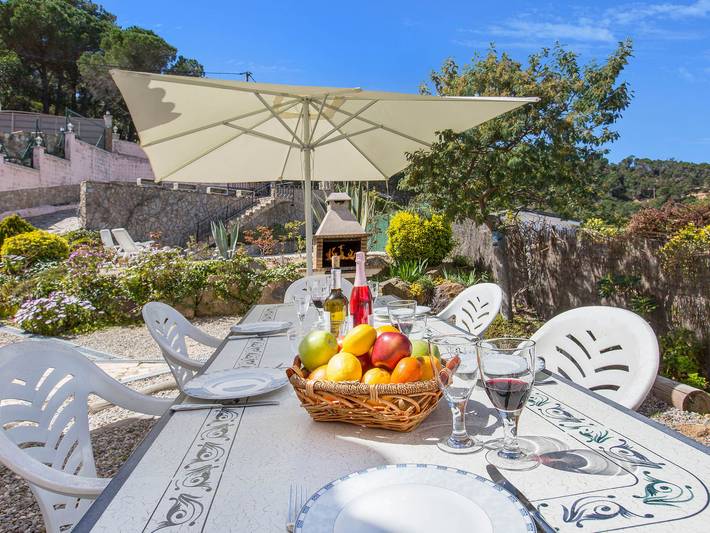 Casa rural para 10 personas, con jardín en Lloret de Mar - 4