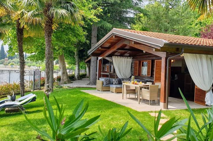 Villa für 6 Personen, mit Garten und Terrasse, mit Haustier