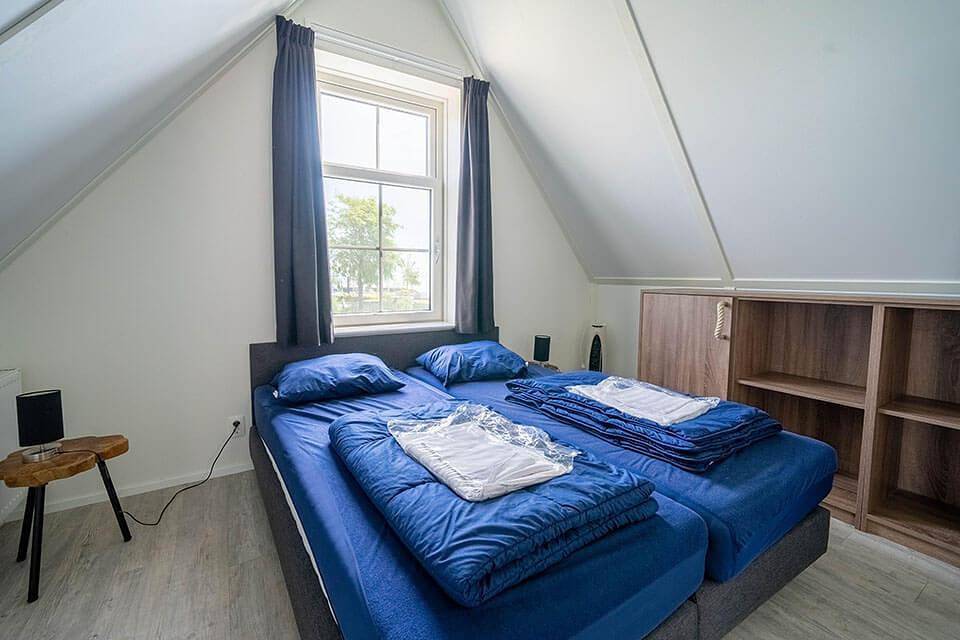 Europarcs Poort van Amsterdam — Munt Sauna 6 in Markermeer
