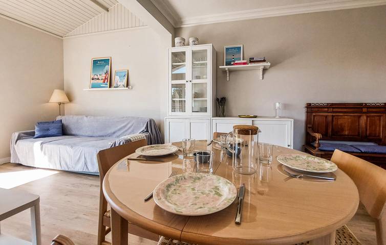 Gîte pour 4 personnes, avec terrasse dans Plage de Vallières - 4