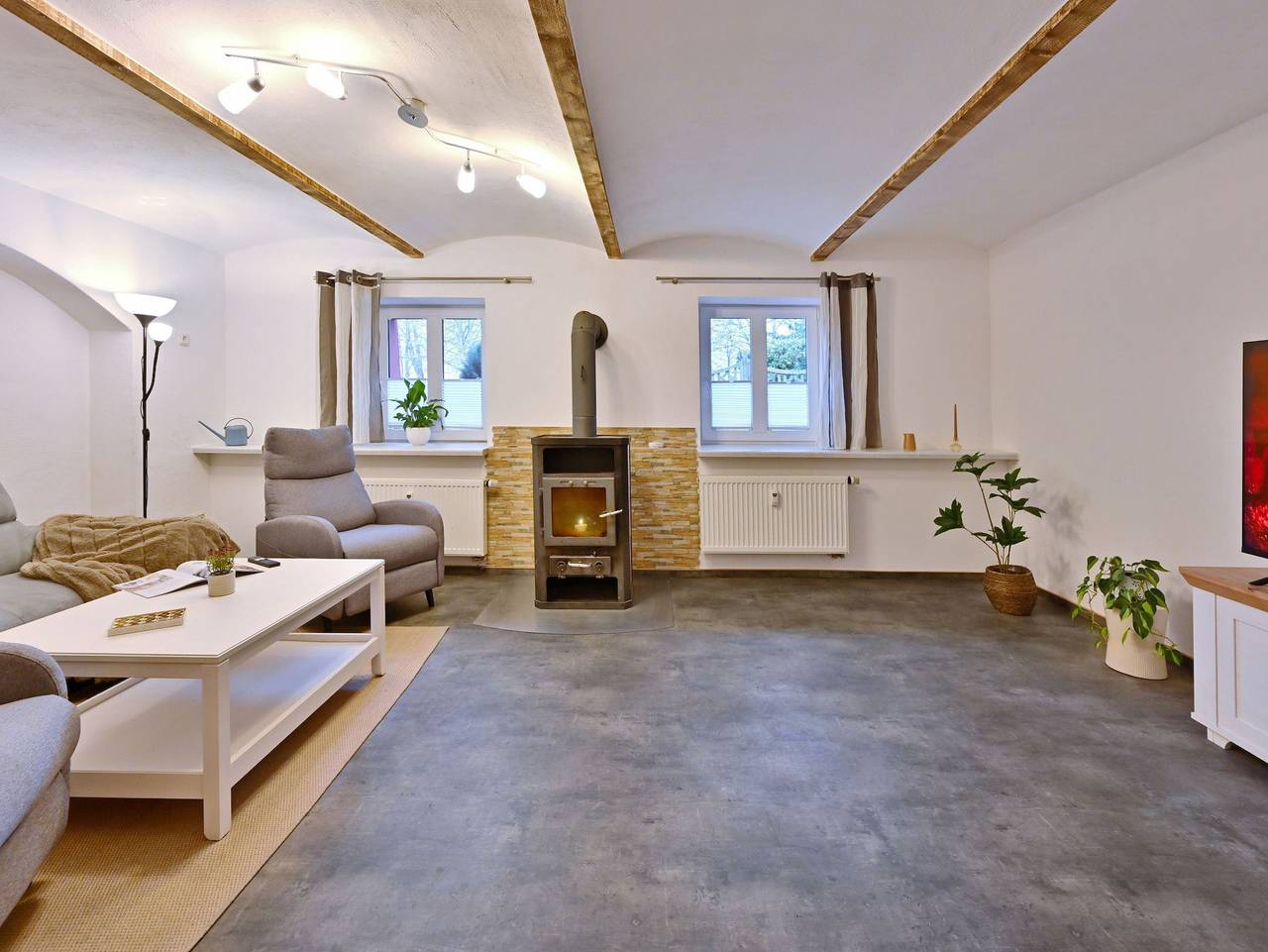 Ganze Ferienwohnung, Gutshaus Dumsevitz - Moritz in Garz/Rügen, Rügen