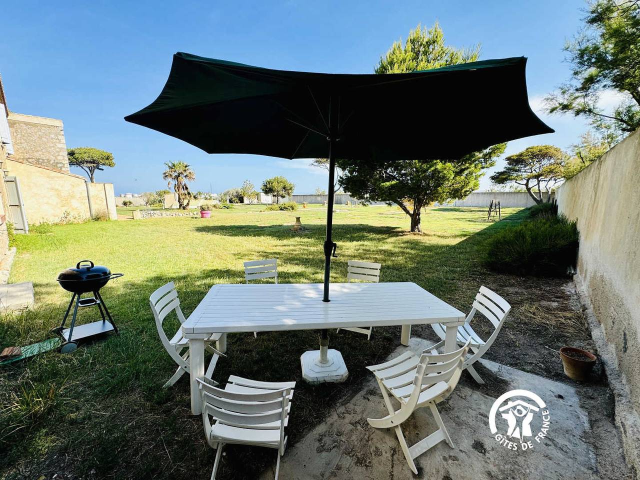 Gîte für 6 Personen mit Terrasse in Port-la-Nouvelle, Narbonne und Umgebung