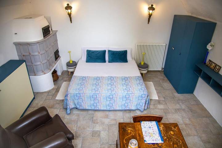 Ferienwohnung für 3 Personen, mit Terrasse und Garten sowie Ausblick und Seeblick in Cavaion Veronese - 3