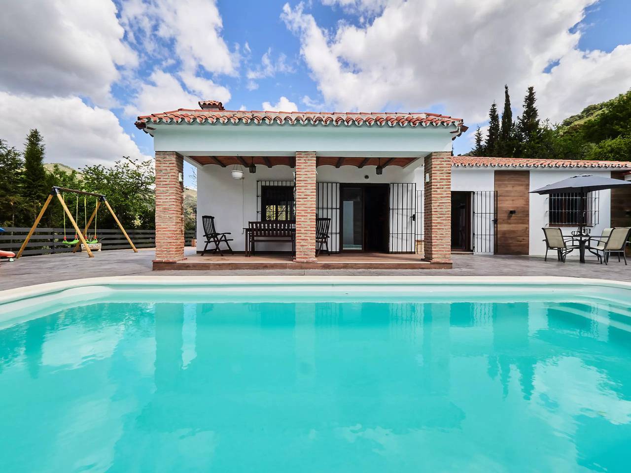 Finca El Nogal de los Montes de Málaga in Casabermeja, Provincia de Málaga
