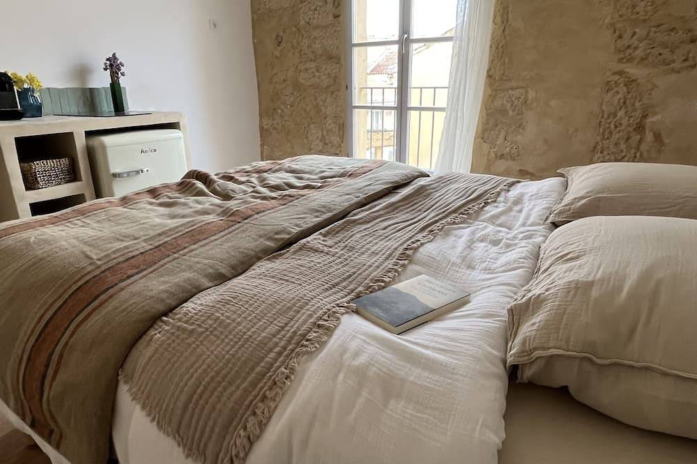 Ganze Wohnung, Studio-Ensuite-Blick auf den Hof in Salon-de-Provence, Mittelmeerküste (Frankreich)