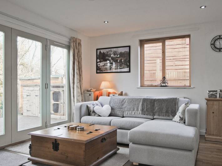 Casa rural para 4 personas con jardín in Bridgnorth, Shropshire