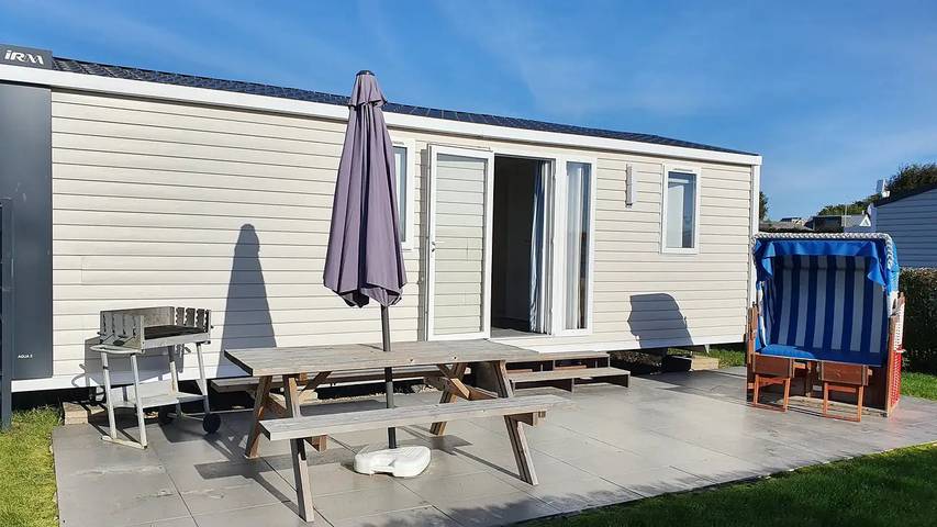 Camping für 4 Personen, mit Garten in Schashagen