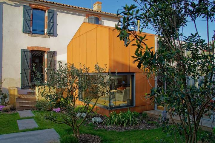Chambre d’hôte pour 2 personnes, avec Terrasse ainsi que Jardin et Vue